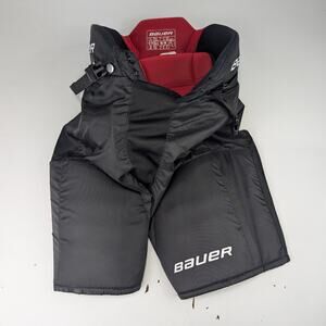 Bauer Men's Senior Medium 5'7" - 5'11" Vapor X60 Hockey Pants Culottes - Black